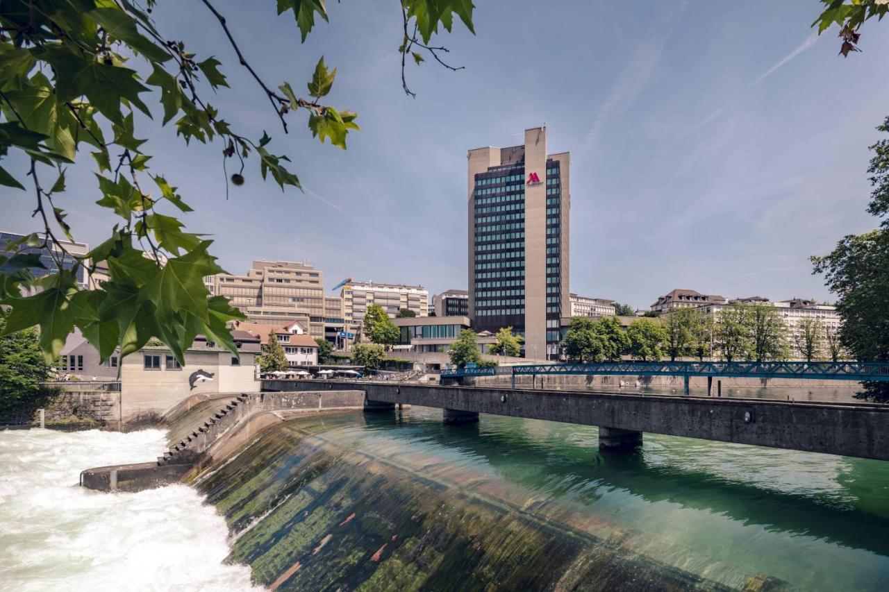 Zurich Marriott Hotel Экстерьер фото The University of Fribourg