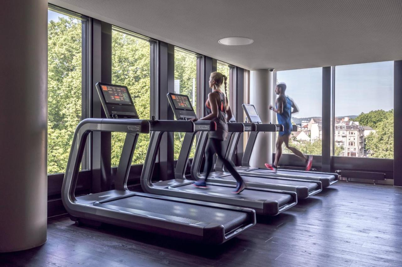 Zurich Marriott Hotel Экстерьер фото The gym at the University of Bath