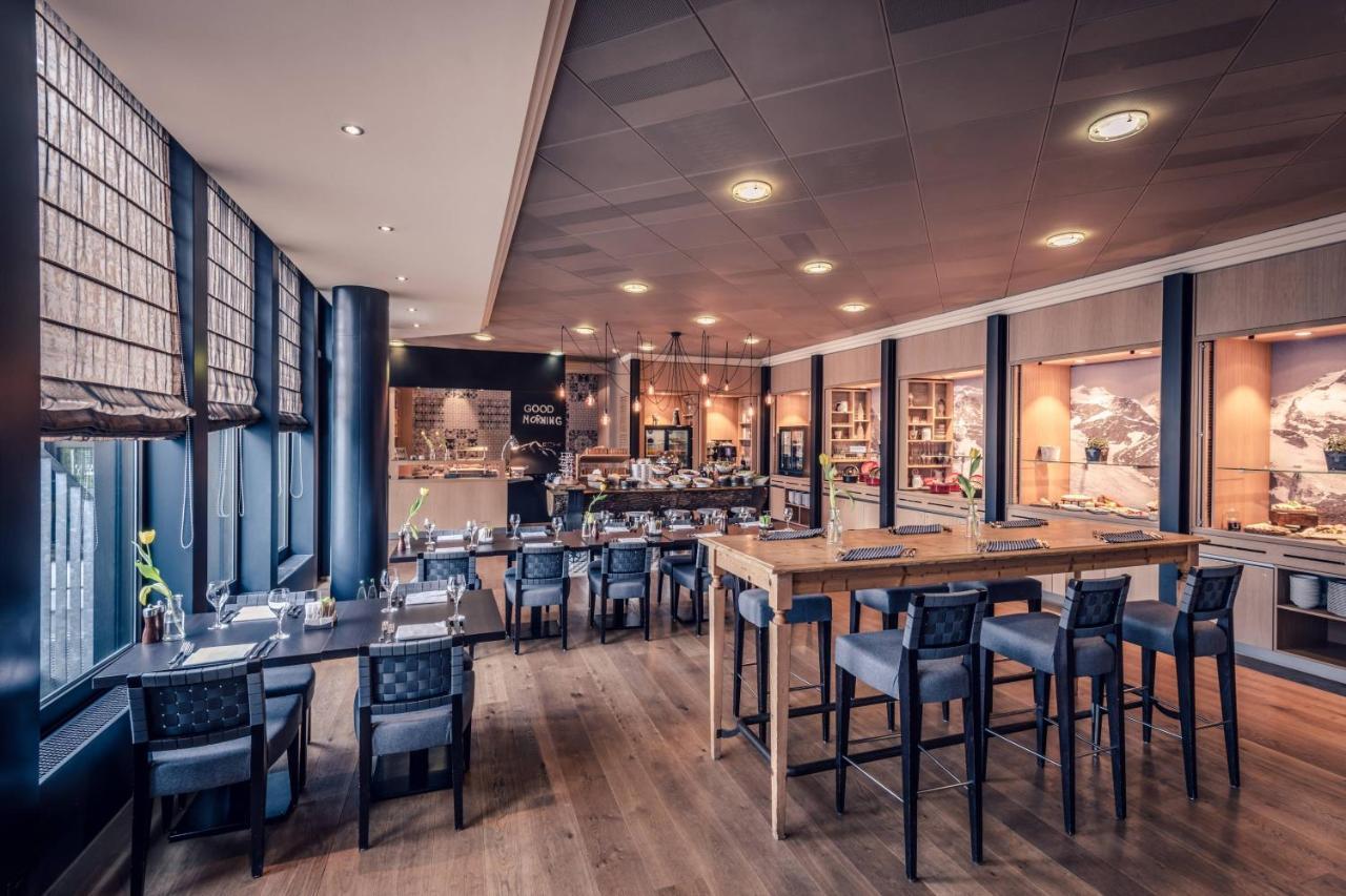 Zurich Marriott Hotel Экстерьер фото Restaurant