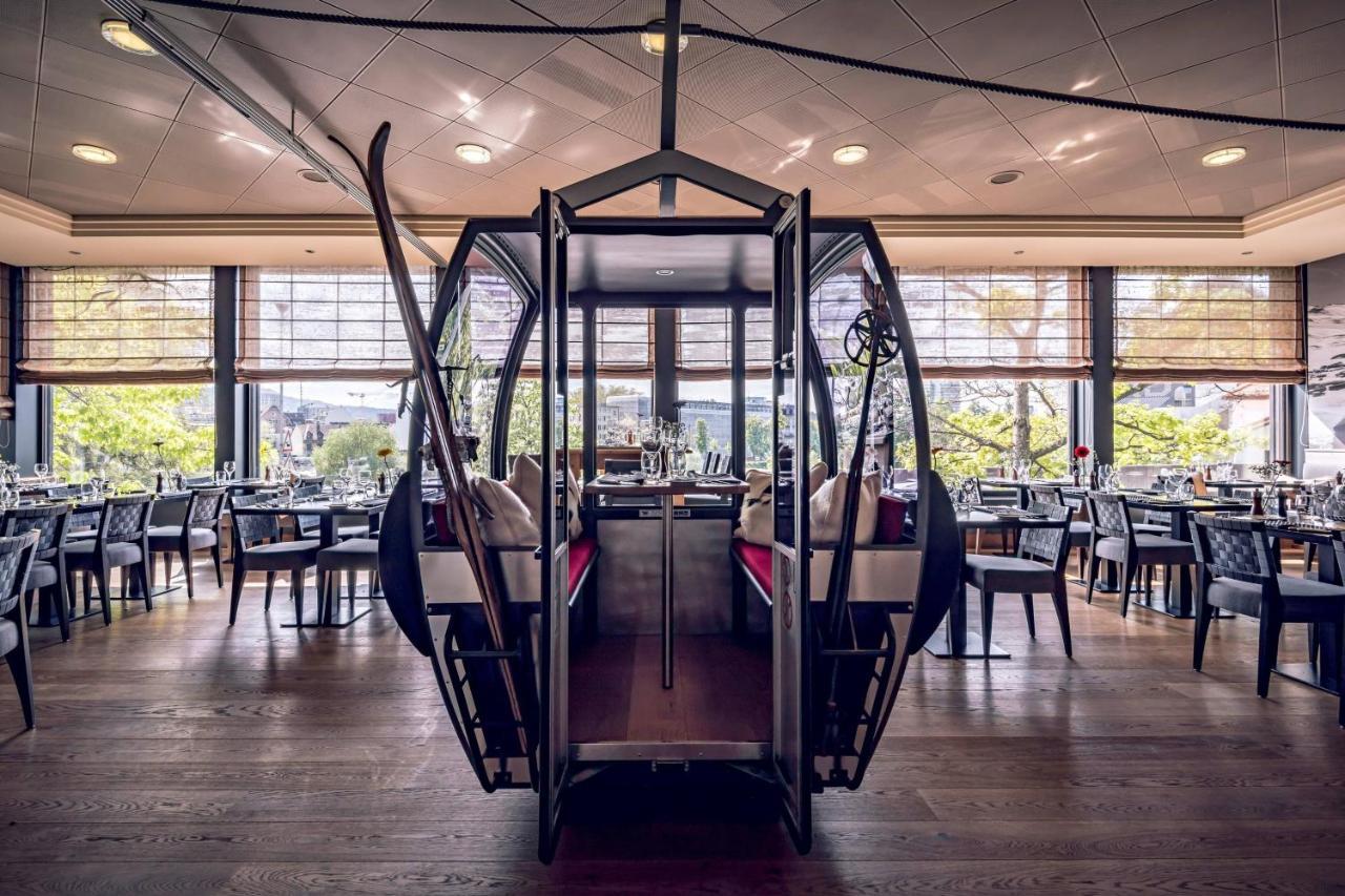 Zurich Marriott Hotel Экстерьер фото Restaurant Sky