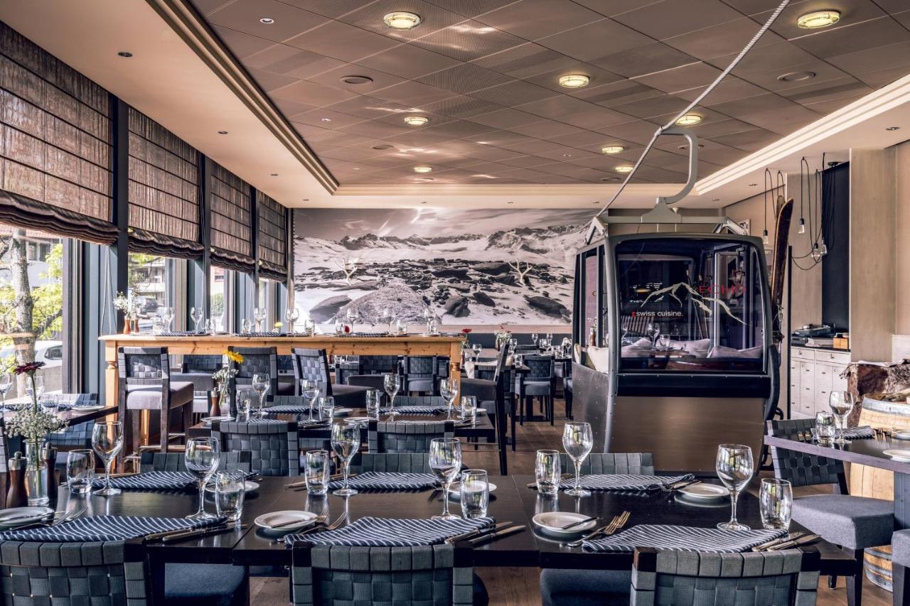 Zurich Marriott Hotel Экстерьер фото Restaurant "Le Celler"