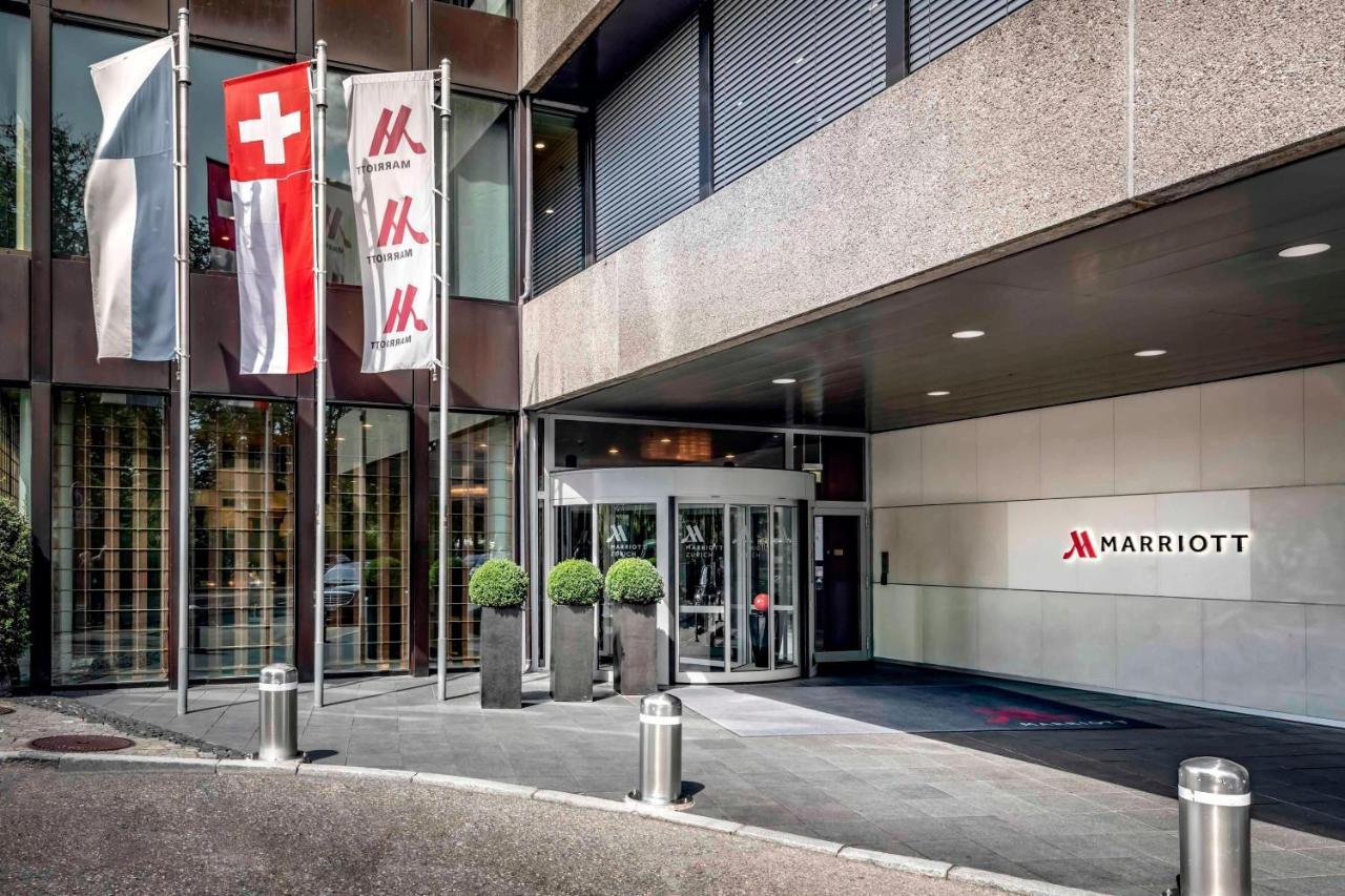 Zurich Marriott Hotel Экстерьер фото Marriott Geneva
