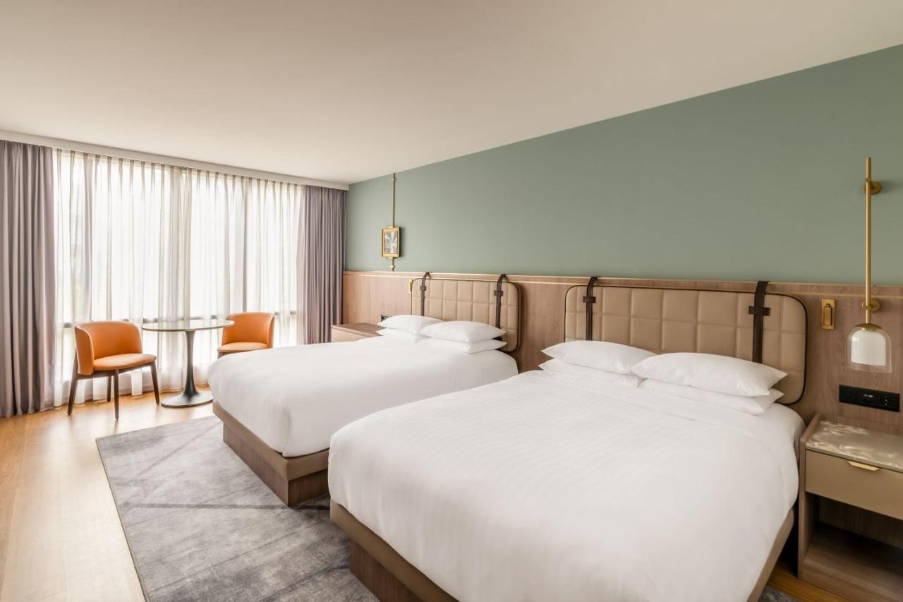 Zurich Marriott Hotel Экстерьер фото