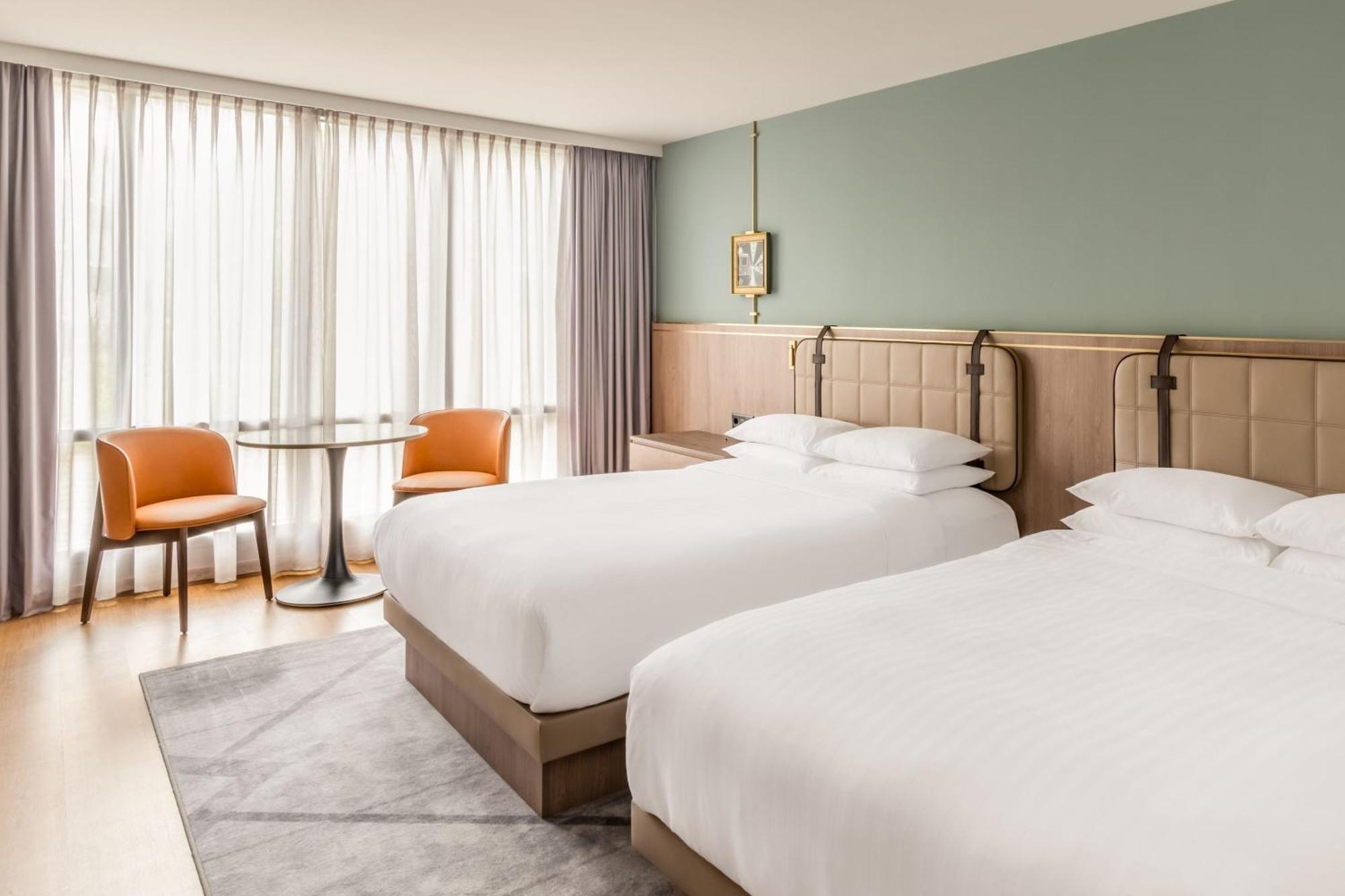 Zurich Marriott Hotel Экстерьер фото Deluxe room