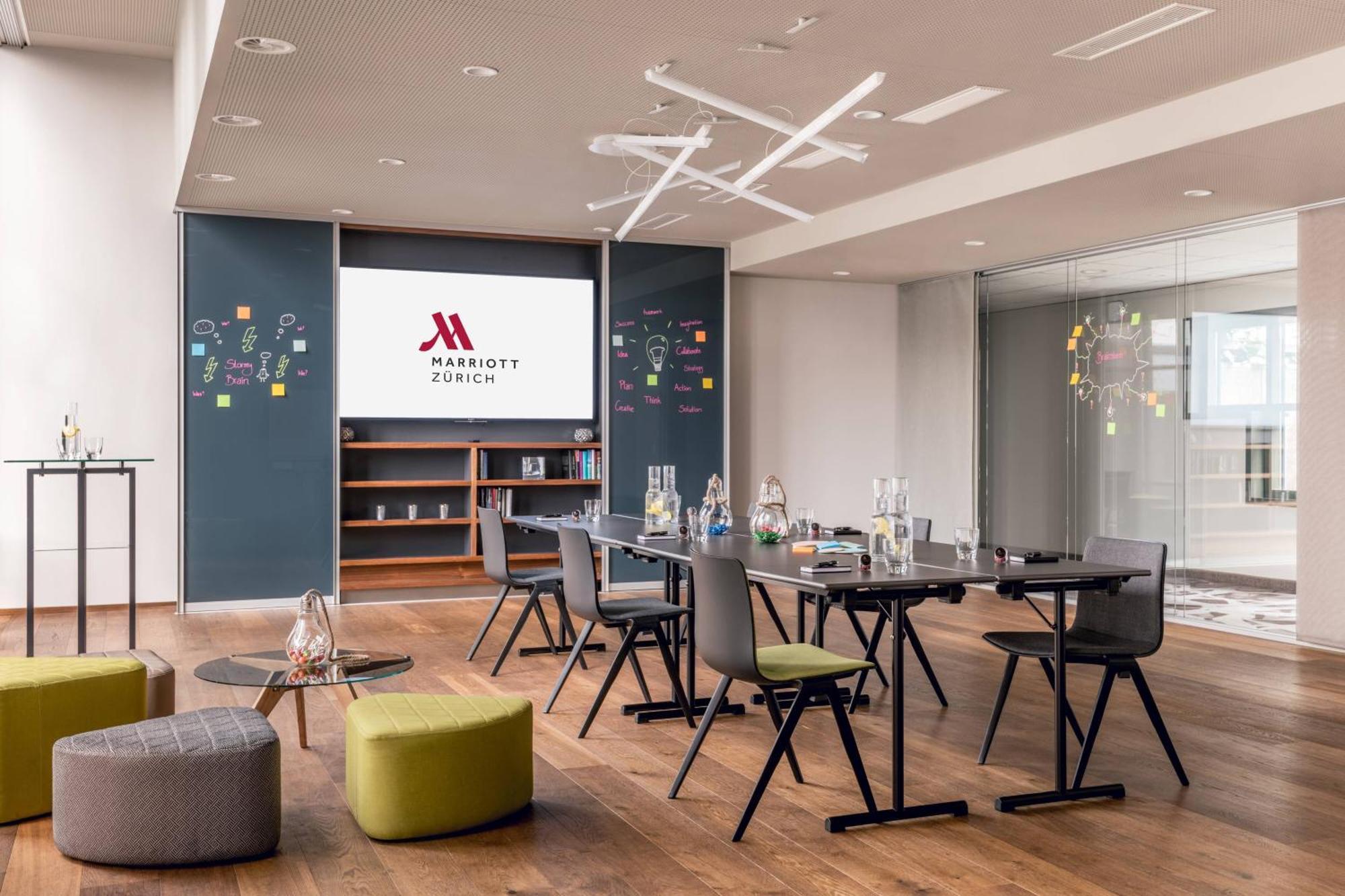 Zurich Marriott Hotel Экстерьер фото Meeting room