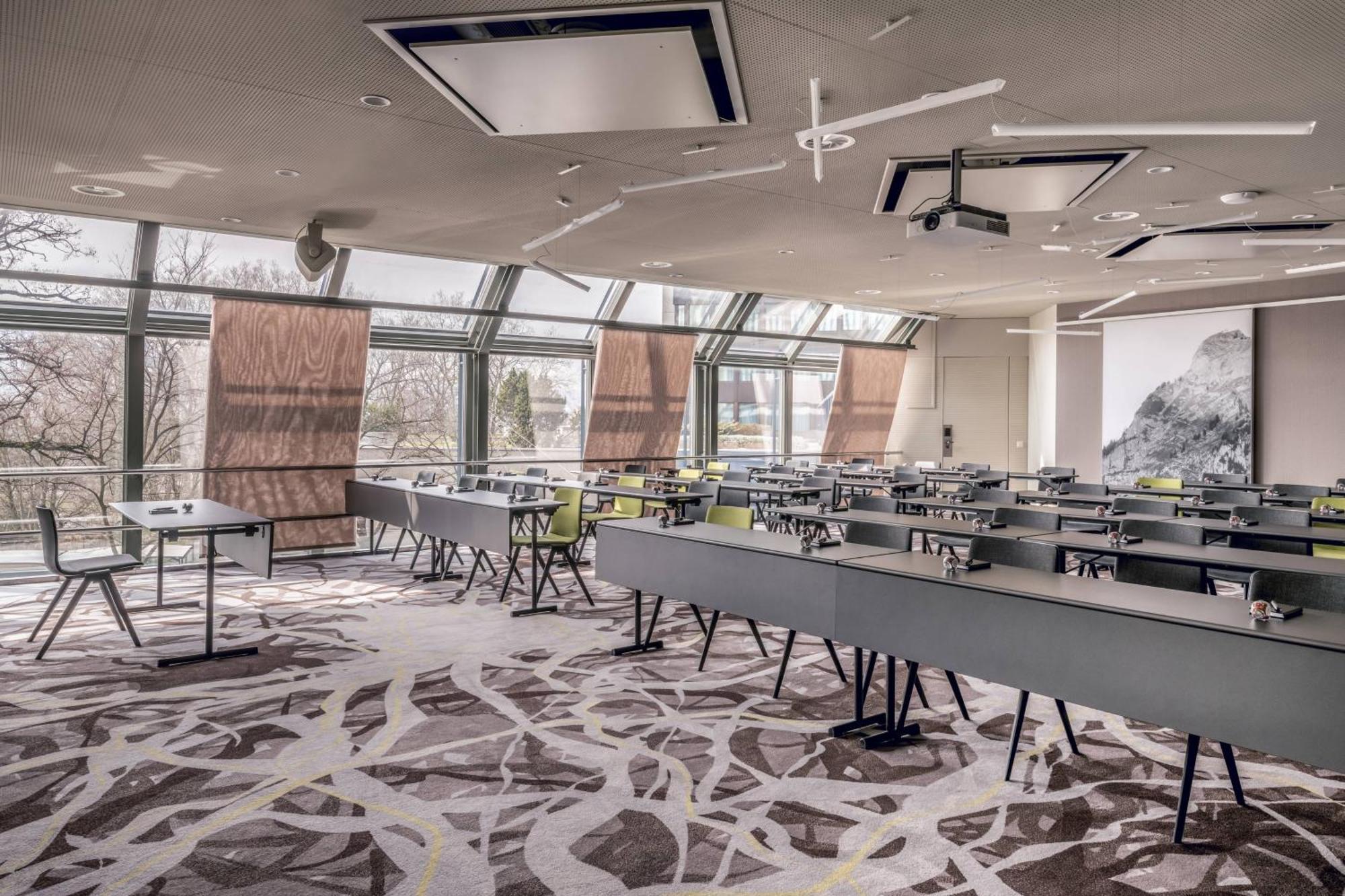 Zurich Marriott Hotel Экстерьер фото The conference centre
