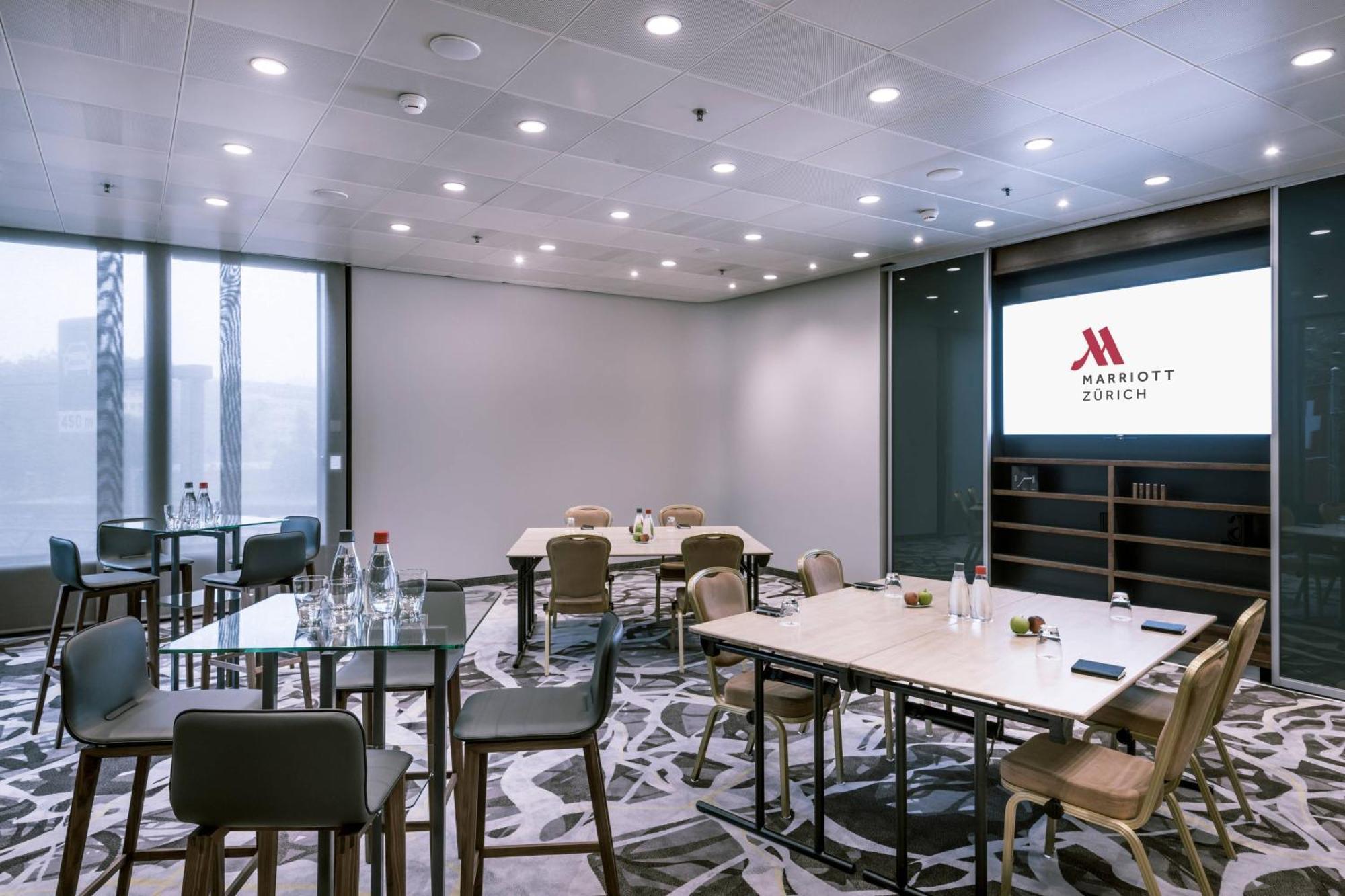 Zurich Marriott Hotel Экстерьер фото Meeting room