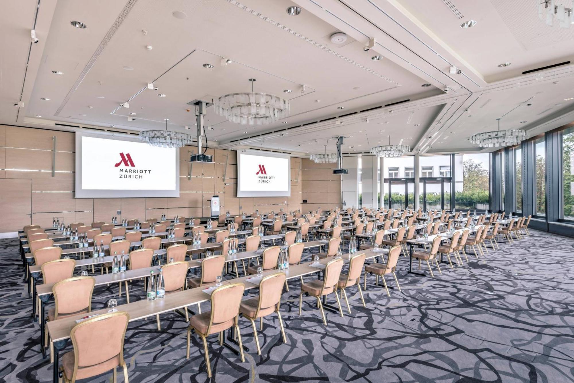 Zurich Marriott Hotel Экстерьер фото The ballroom